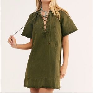 NWT Free People When Hearts Align Mini Dress